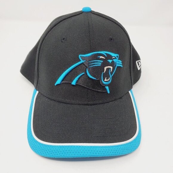 NFL Carolina Panthers New Era 39THIRTY Team Cap - Picture 1 of 8